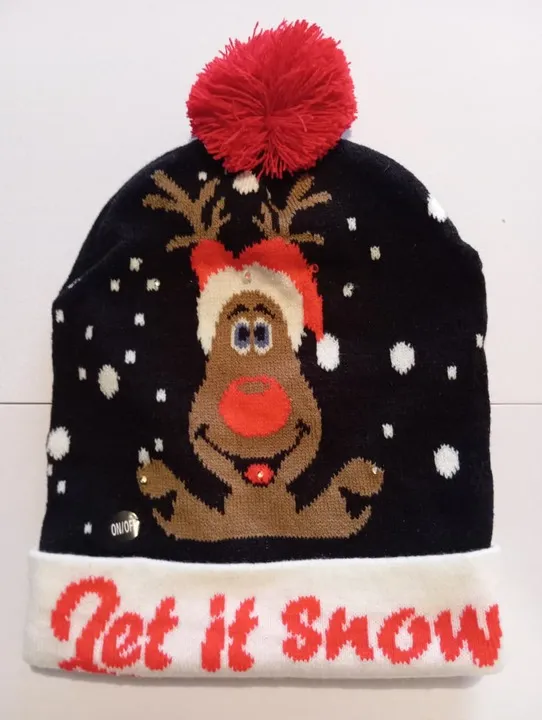 1 Venado Nieve Negra