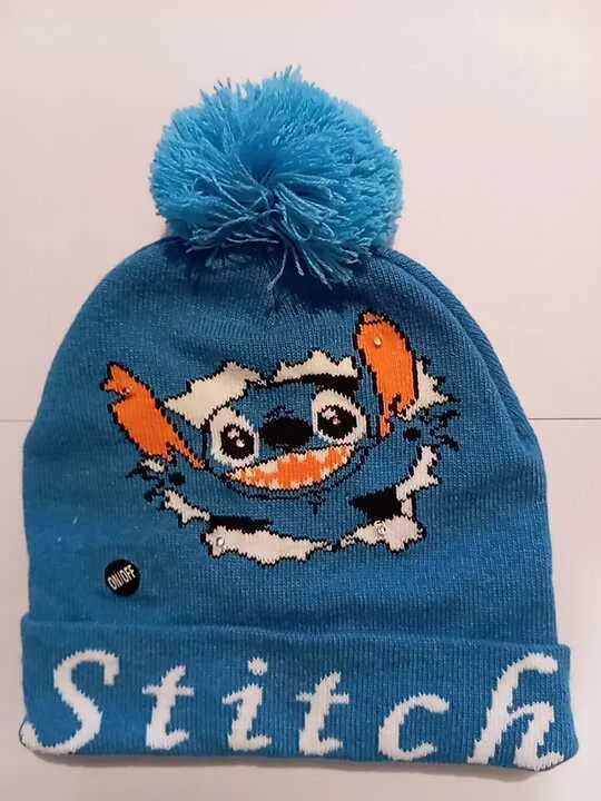 Stitch Azul