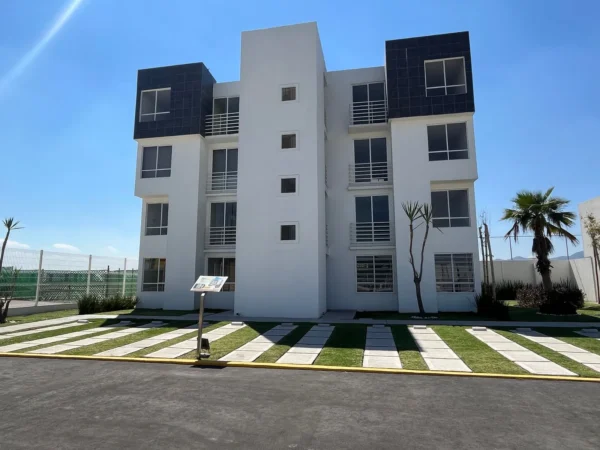 1 Departamentos Residencial Senderos Ojo de Agua, Tecámac.