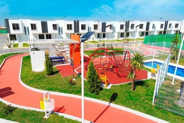 3 Casas Residencial Senderos Ojo de Agua, Tecámac.