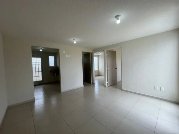 3 Departamentos Residencial Senderos Ojo de Agua, Tecámac.