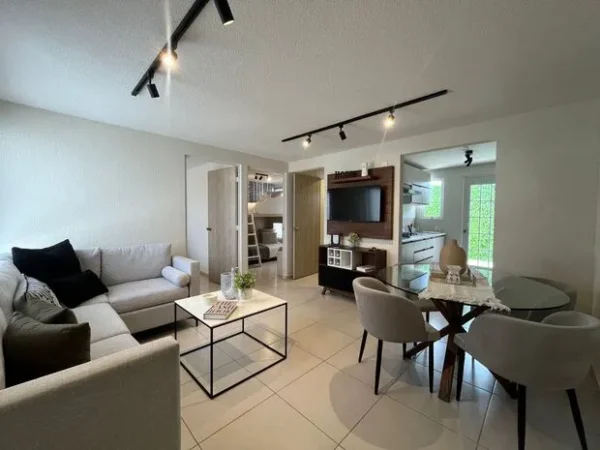 3 Departamentos Residencial Senderos Ojo de Agua, Tecámac.