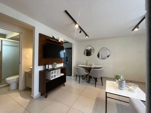 4 Departamentos Residencial Senderos Ojo de Agua, Tecámac.