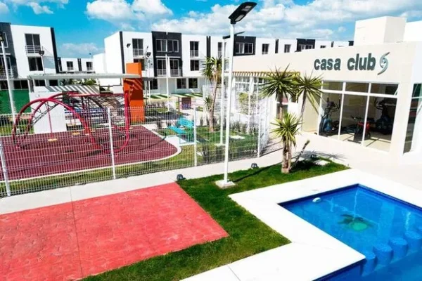 4 Casas Residencial Senderos Ojo de Agua, Tecámac.