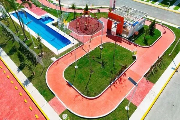 5 Casas Residencial Senderos Ojo de Agua, Tecámac.