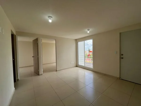 5 Departamentos Residencial Senderos Ojo de Agua, Tecámac.