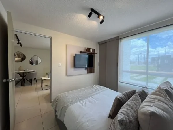 7 Departamentos Residencial Senderos Ojo de Agua, Tecámac.