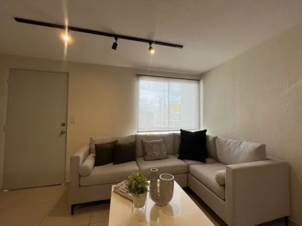 9 Departamentos Residencial Senderos Ojo de Agua, Tecámac.