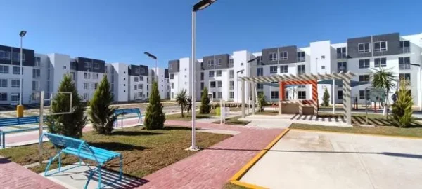 FACH2 Departamentos Residencial Senderos Ojo de Agua, Tecámac.