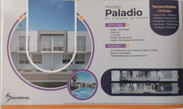 Casas Residencial Senderos Ojo de Agua, Tecámac.