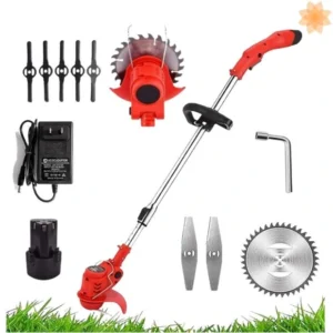 Cortadora Cesped Desbrozadora Inalambrica