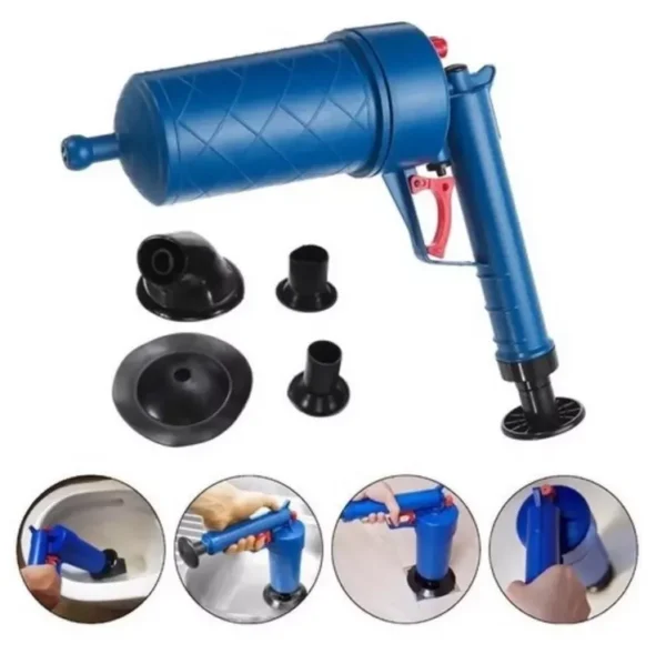 Pistola Destapador Cañerías