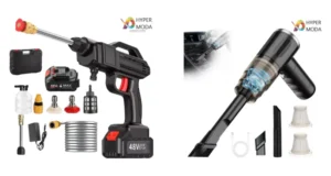 Kit Hidrolavadora + Aspiradora De Carro