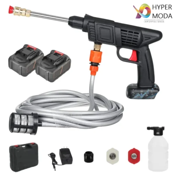 Hidro lavadora Portátil 48w y Baterías