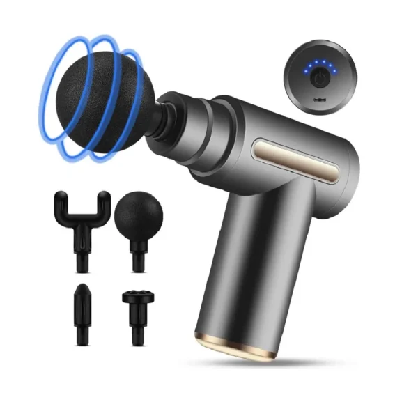 Pistola Masajeador Recargable