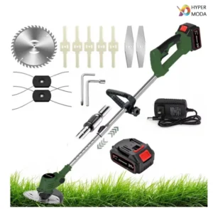 Podadora y Desbrozadora Recargable