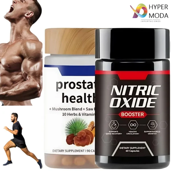 Kit Oxido Nitrico + Prostata Premium