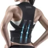 Corrector postura cinturon faja ajustabl