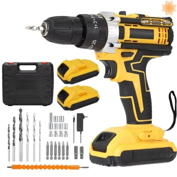 Taladro Rotomartillo Amarillo 2 Bat Cuad