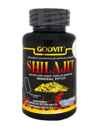 Suplemento Caps Shilajit Cofepris Premium