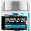 Crema Colageno, Retinol 50 mL