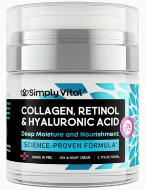 Crema Colageno, Retinol 50 mL