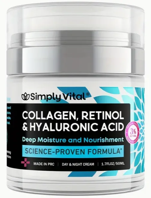 Crema Colageno, Retinol 50 mL