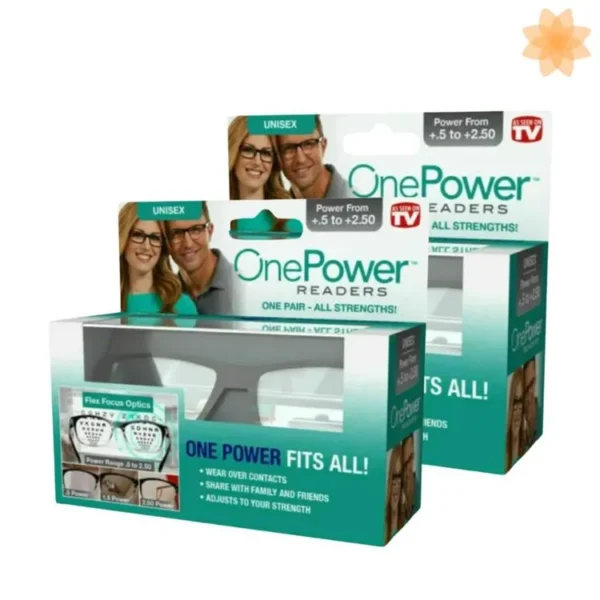2x Lentes One Power Enfoque Automatico