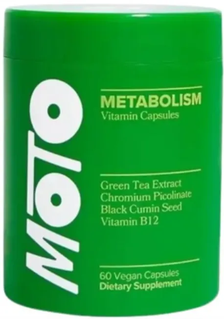 Capsulas Moto Apoyo Metabolismo Premium