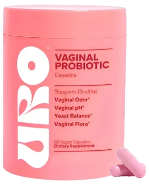 URO Probioticos Vaginales 60 Capsulas