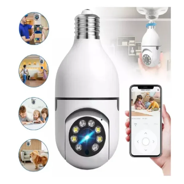 Cámara Foco Vigilancia