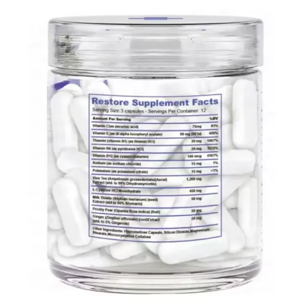 2CAPSCRUDAPNG Capsulas Para La Cruda Resaca Guayabo