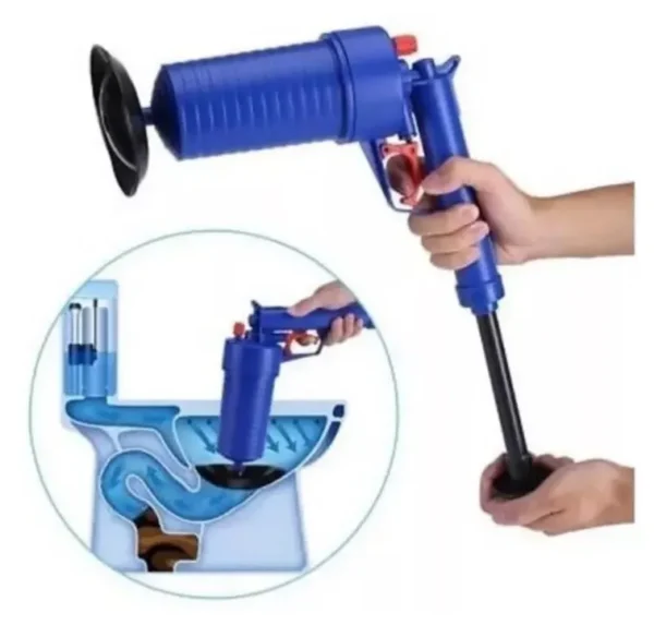 Pistola Destapador Cañerías