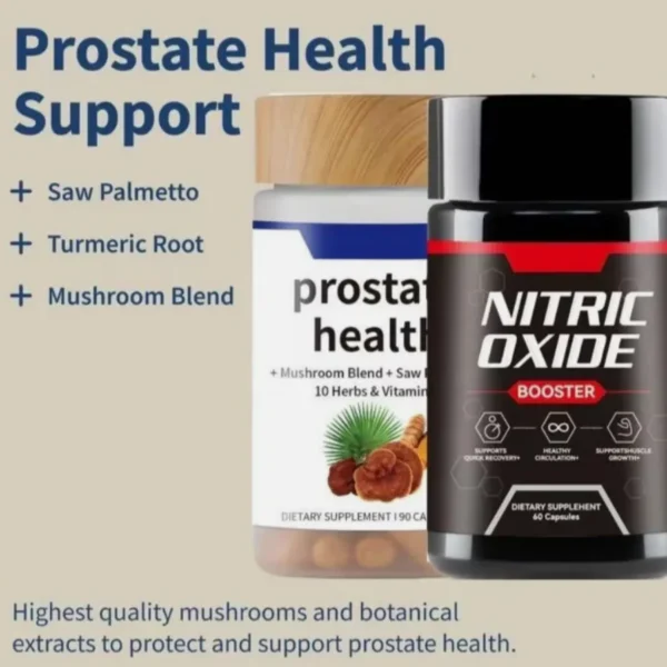 Kit Oxido Nitrico + Prostata Premium