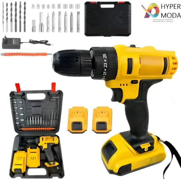 Kit Taladro + Gafas + Cinta