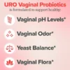 URO Probioticos Vaginales 60 Capsulas