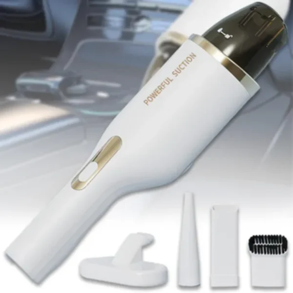 Aspiradora Portátil Inteligente 4