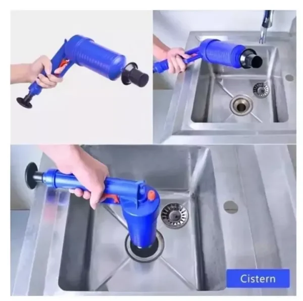 Pistola Destapador Cañerías