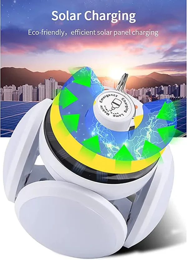 LINTERNA FARO DE CAMPING