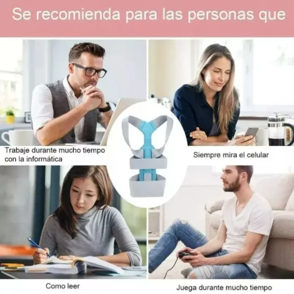 Corrector de postura ajustable