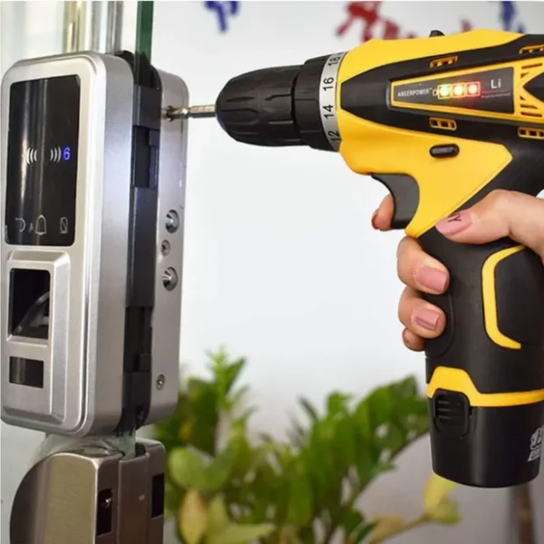 3TALADROPNG Taladro Amarillo Inalambrico