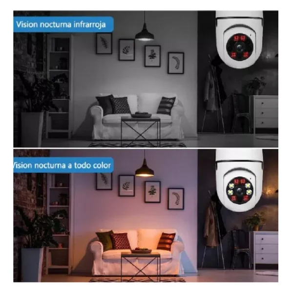 Cámara Foco Vigilancia