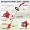 Cortadora Cesped Desbrozadora Inalambrica