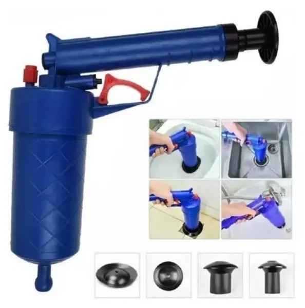 Pistola Destapador Cañerías