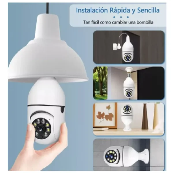 Cámara Foco Vigilancia