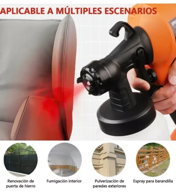 Pistola de Pintura Eléctrica