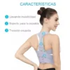 Corrector de postura ajustable