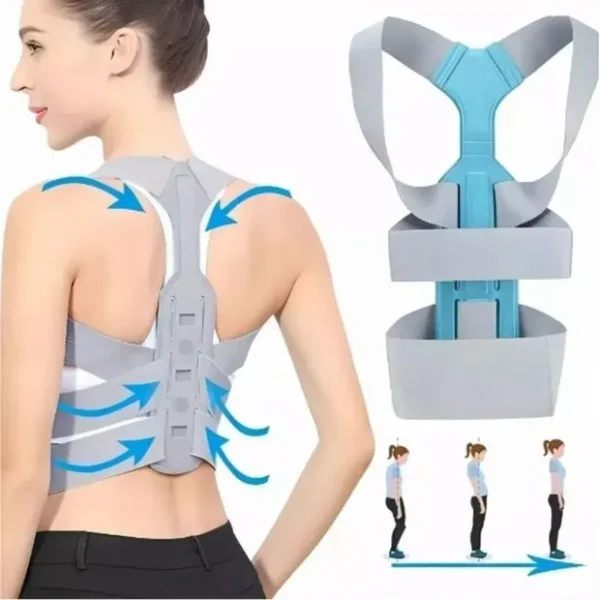Corrector de postura ajustable