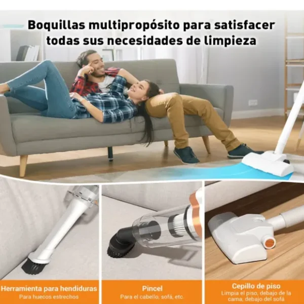 Aspiradora Larga Portátil 3 en 1