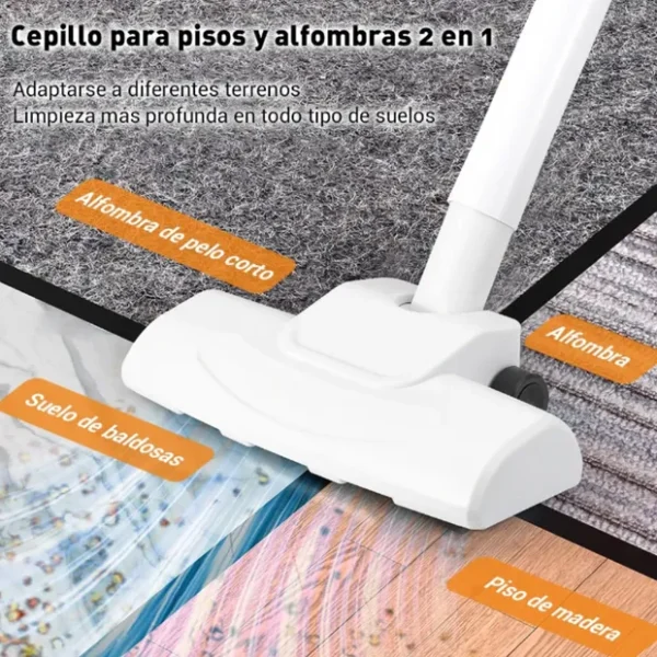 Aspiradora Larga Portátil 3 en 1